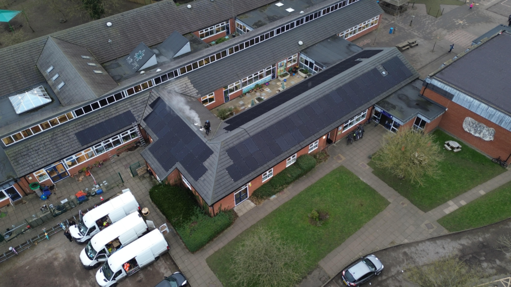 Image showing solar panels