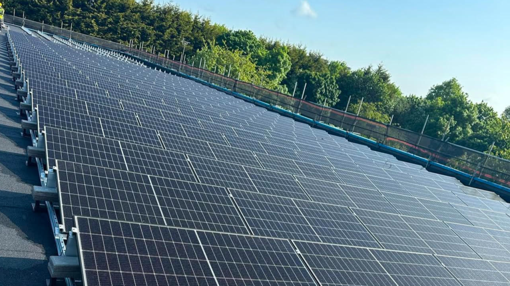 Image showing solar panels