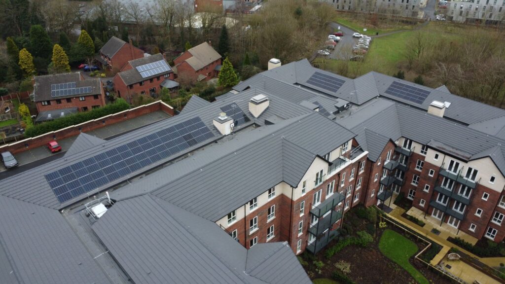 Image showing solar panels