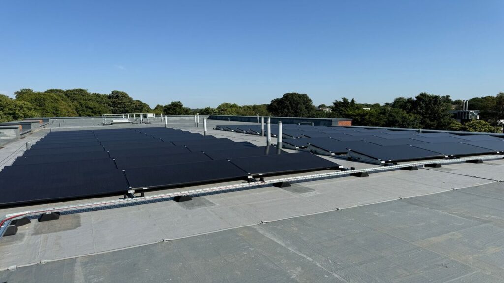 Image showing solar panels